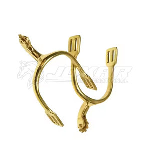 Éperons d'équitation en gros équipement équestre en acier inoxydable pour les cavaliers professionnels éperons d'équitation - Product Image 4