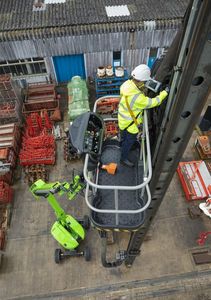 Plataforma Elevadora Híbrida Nifty HR15 4x4 EWP, Nueva, Combustible Diésel, Transmisión Automática, Autopropulsada, Bajo Peso, Fácil de Maniobrar - Product Image 5