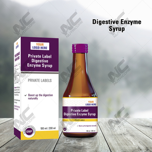 Jarabe de Enzimas Digestivas con Sabor a Piña de Alta Calidad, 200 ml, para Adultos - Product Image 3