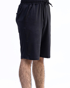 Vente en gros de shorts de jogging en coton personnalisés pour hommes avec poches shorts surdimensionnés décontractés athlétiques shorts de course - Product Image 2