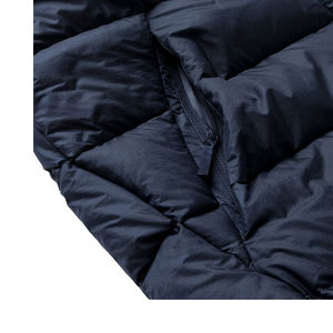 100% polyester Men's shiny down Puffer Vest <b>Lightweight</b> Sleeveless waistcoat Zipper bubble Vest Puffer <b>gilet</b> with Pockets - Product Image 2