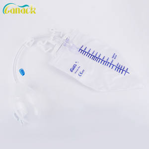 Tek kullanımlık tıbbi ürün kapalı yara drenaj sistemi ile drenaj torbası - Product Image 2