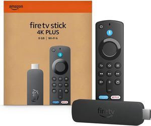 El mejor Fire TV Stick 4K Plus <span class=keywords><strong>de</strong></span> Amazon (modelo más reciente) con búsqueda por voz con IA, Wi-Fi <span class=keywords><strong>6</strong></span>, transmite cientos <span class=keywords><strong>de</strong></span> miles <span class=keywords><strong>de</strong></span> programas - Product Image 1