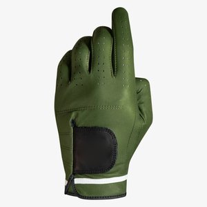 Muestra gratis personalizar guantes de golf duraderos para mujer con marcador de bola magnética guantes de golf impresos digitales impermeables - Product Image 5