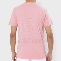 T-shirt imprimé respirant 100 % coton pour homme, style urbain moderne, design unique, col rond, tissu toile, coupe ample de haute qualité, 220 g