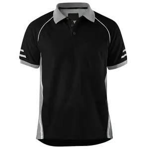 Discount offer Custom Logo Men's Polo Shirt Short Sleeve Casual Slim-fit Cotton Tee shirts