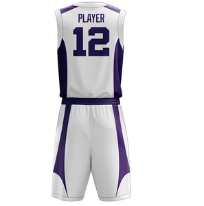 Prix de vente Uniforme de basket-ball pour hommes uni Uniforme de basket-ball de haute qualité Uniforme de basket-ball confortable pour hommes - Product Image 3