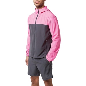 เสื้อแจ็คเก็ตกันลมระบายอากาศดีไซน์โดดเด่นและชุดวอร์มสำหรับออกกำลังกาย ไซส์พลัส พิมพ์โลโก้ได้ ชุดกางเกงขาสั้นฤดูหนาวแบบยูนิเซ็กซ์สั่งทำพิเศษ ปี 2026 - Product Image 1