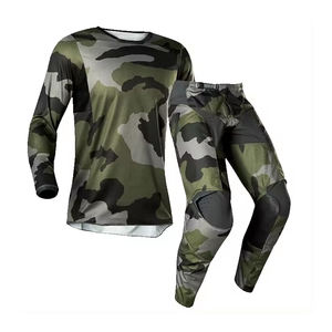 Top vente respirant séchage rapide Anti-UV Motocross course uniforme conception personnalisée moto Dirt Bike pantalon et maillot ensemble de costume - Product Image 6