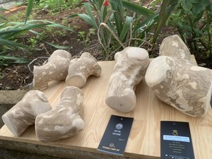 Jouet à mâcher pour chien en bois de café Gorilla - Naturel - Sans éclats - Jouet à mâcher pour les mâchoires agressives - Fabriqué au VIETNAM HOANG LINH SG Kimy - Product Image 6