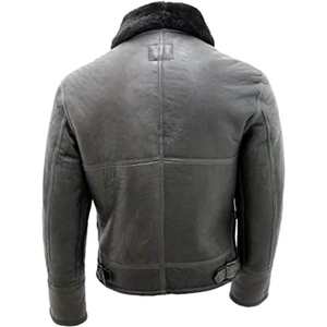 Chaqueta de Borreguito con Acabado Suave y Ligero, Personalizable con Marca, Ideal para Combinar en Capas en la Temporada de Frío para Hombres - Product Image 2