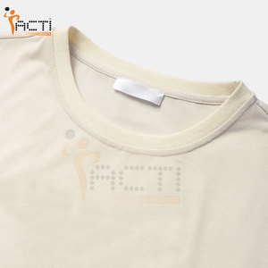 Camiseta de calidad superior para hombre, camiseta de tendencia superior para hombre, camiseta de color sólido para hombre para adulto - Product Image 3