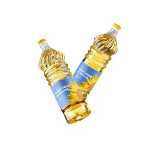 Aceite de girasol puro prensado en frío Aceite de cocina comestible natural Aceite saludable de alta calidad rico en nutrientes - Product Image 1