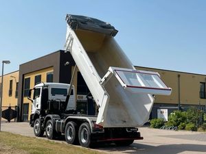 Camion Ribaltabile Pesante TGS 41.480 8x4 Usato 2024 con Motore Diesel, Trasmissione Automatica, Telecamera Posteriore Sinistra, Standard di Emissione Euro 6 - Product Image 4