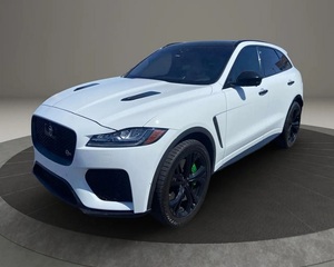 Jaguar F Pace SVR 2020 Usado en Excelentes Condiciones, Motor V8 Supercargado de 550 hp, Tracción en las Cuatro Ruedas - Product Image 1