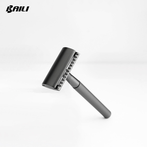 Métal réutilisable avec prix de gros haute qualité femmes pour femmes lourd brillant or Kit femmes humide Mingshi <span class=keywords><strong>rasoir</strong></span> - Product Image 2