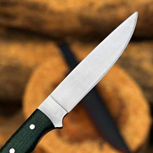Cuchillo de Caza/Táctico/Cocina de Hoja Fija con Mango de Micarta, Fabricante Directo, ODM, OEM, DIY, al por Mayor - Product Image 6