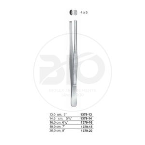 Pince à épiler à dissection médicale Ferris Smith pour tissus chirurgicaux par BIOLEX INSTRUMENTS - Product Image 1