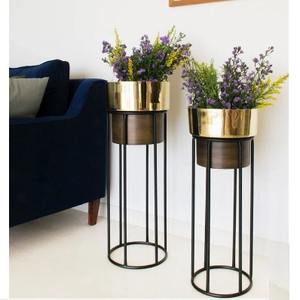 Jardinières en laiton coulé de qualité supérieure, résistantes aux intempéries pour la décoration extérieure - Product Image 3