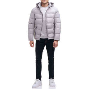 Thermique matelassé doudoune élégant hiver vêtements d'extérieur léger chaud confortable à la mode surdimensionné rue mode voyage décontracté - Product Image 4
