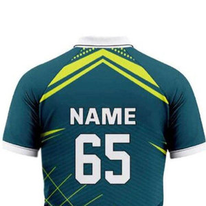 Camiseta de Cricket Ligera con Logotipo Personalizado, Último Estilo, Camiseta de Cricket al por Mayor a Precio de Mayoreo - Product Image 5