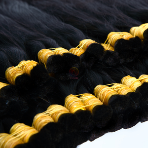 ผมมนุษย์สำหรับต่อผมตรงสีต่างๆมากมายผมตรงจากเวียดนาม - Product Image 6