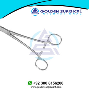 Pinzas Nissen de 215 mm para Conductos Biliares y Cistos, Pinzas Hemostáticas de la Mejor Calidad, Pinzas para Sujetar y Agarrar Tejidos - Product Image 2