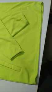 <b>Men</b> Customized High Quality Pullover Stand Collar Solid Winter Sweatshirt OEM Service 100% Cotton <b>Quarter</b> Zipper <b>Fleece</b> - Product Image 4