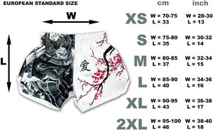 กางเกงขาสั้นไทยแบบสั่งทำสำหรับการต่อสู้คาราเต้และยิว - Product Image 6