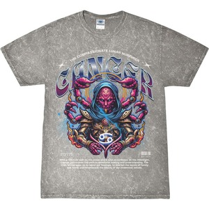 Unisex Casual Trendy Vintage Acid Wash Camiseta 100% algodón Drop Shoulders Prime Quality para Puff Print Graffiti Short Knitted - Product Image 2