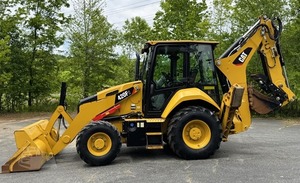รถตักล้อยาง CAT รุ่น 420F เครื่องยนต์ดีเซล ขับเคลื่อน 4 ล้อ รถตักหน้าขุดดินดีเซล อุปกรณ์ก่อสร้าง - Product Image 3