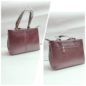 Bolso de hombro de cuero de alta calidad para mujer, diseño Simple elegante, bolso de viaje de trabajo Ideal funcional a la moda de la India - Product Image 2