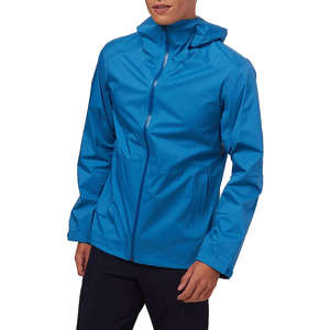 Veste de randonnée d'extérieur imperméable coupe-vent respirante Col montant Taille XL Softshell Toile Sports d'hiver Fermeture éclair - Product Image 6