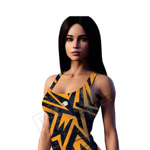 Camiseta sin Mangas de Alta Calidad para Mujer, Ajuste Delgado, Cómoda de Usar, Ideal para el Verano y Actividades al Aire Libre - Product Image 3