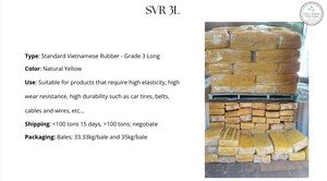 ยางเกรดขึ้นรูป3L SVR จากเวียดนาม - Product Image 6