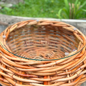 Wholesale Natural Rattan Wicker <b>Round</b> Side <b>Table</b> Coffee End <b>Table</b> Versatile Living Room Furniture Home <b>Patio</b> Resort Hotel Villa - Product Image 5