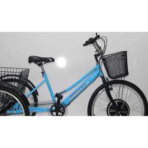Triciclo Eléctrico de Montaña Dorello Bisiklet 48V 500Watt con Batería de Litio de 24 Pulgadas - Product Image 3
