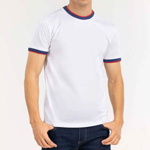 Nouveaux modèles de t-shirts pour hommes, vêtements décontractés, 100% coton, t-shirts pour hommes, vêtements d'été pour hommes, t-shirts pour hommes en prix de gros - Product Image 2