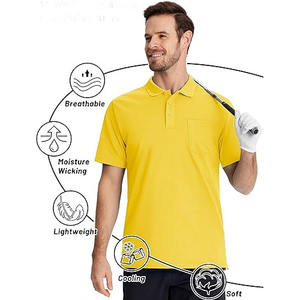 Camiseta de Hombre 2025, Cuello Redondo, Tejido de Punto con Bordado, 100% Algodón, 210 GSM, Manga Corta, Transpirable, Ligera, Informal - Product Image 3