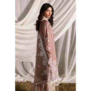 Traje de 3 Piezas para Mujer con Lentejuelas Bordadas y Dupatta de Chifón PM-62021 - Product Image 3