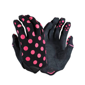 Guantes de ciclismo PROFESIONALES DE MEDIO dedo, guantes negros con estilo, guantes de carreras de cuero personalizados para la ciudad, muy demandados para deportes - Product Image 4