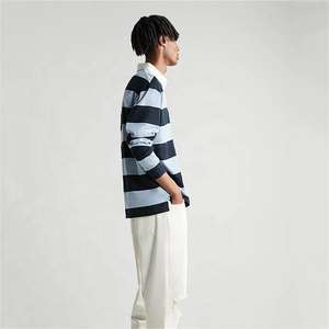 Logo personnalisé 100% Coton Design Haute Qualité Pas Cher Prix Hommes Polo Nouvelle Mode Logo Personnalisé Hommes Polo Shirt - Product Image 4