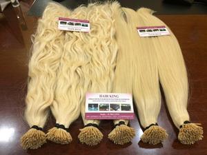 Extensions de cheveux humains vierges Remy indiennes, tissées à la main, lisses et ondulées, en mèches de cheveux bruts à double trame MICRO LOOP - Product Image 3