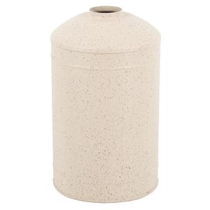 Élégant vase à fleurs en métal vintage en fer artisanal de qualité supérieure avec des détails complexes pour les mariages de décoration intérieure - Product Image 1
