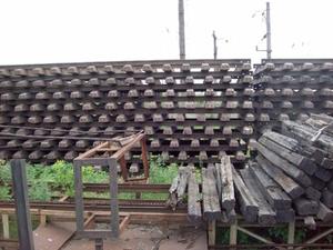 Rails de ferroviaires usagés de haute qualité, conformes à la norme ISRI 200, teneur en Fe de 99 %, à vendre - Product Image 4