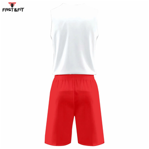 Uniformes de baloncesto profesionales OEM Material transpirable de alta calidad Todos los tamaños Tallas grandes Técnicas impresas - Product Image 2