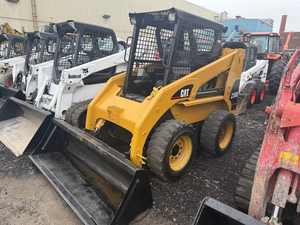 Chargeuse sur chenilles CAT 259D3, chargeuse compacte sur chenilles, chargeuse-pelleteuse MOOG, matériel de construction, livraison rapide - Product Image 1