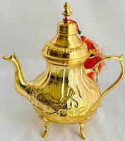 Infuseur à thé en laiton réutilisable sur mesure pour les magasins de thé et de chai, destiné à la revente et à la décoration intérieure