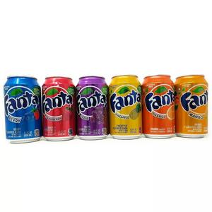 Fantaa 330ml / Fantaa boisson gazeuse (mince)/produit chaud boisson gazeuse fruité Fantaa Fruit Soda - Product Image 3