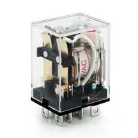 Relais électromagnétique miniature JZX-22F 2Z 3Z 4Z, relais scellé haute puissance avec options 8P 11P 14P